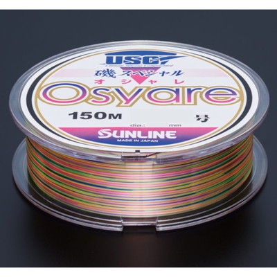 サンライン ライン 磯スペシャル Osyare(オシャレ) 150m 1.75号