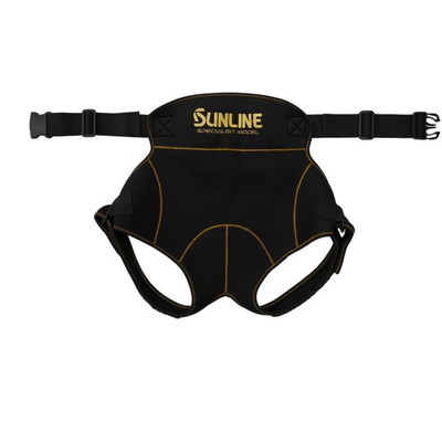 サンライン ウェア SUH-143 ヒップガード ブラック フリー