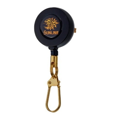 サンライン SAP-1026 ピンオンリール(シングル) ブラック