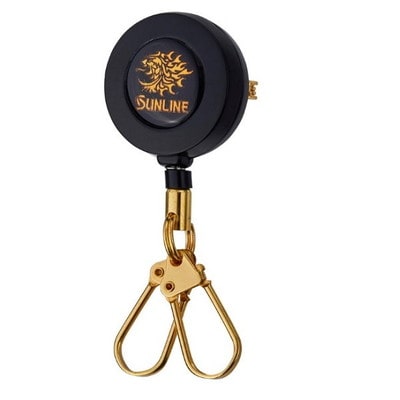 サンライン SAP-1027 ピンオンリール(ダブル) ブラック