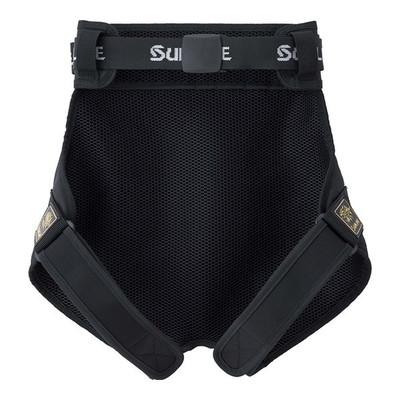 サンライン ウェア ヒップガード(インナーメッシュ) SUH-144 ブラック L