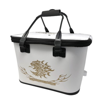 サンライン バッカン SB-233 ハードバッカン(40cm) ホワイト