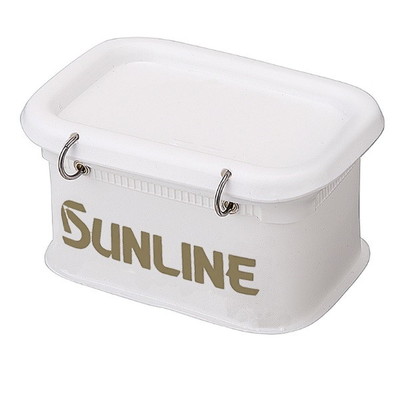 サンライン 餌箱 SB-403 エサバケツM ホワイト