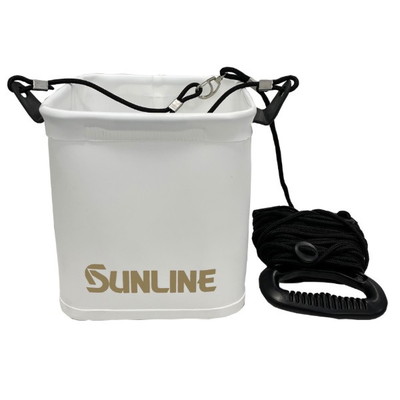 サンライン バケツ SB-517 水汲みバケツ ホワイト