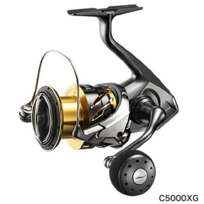 シマノ スピニングリール 20 ツインパワー C5000XG 2020年モデル: 釣具 