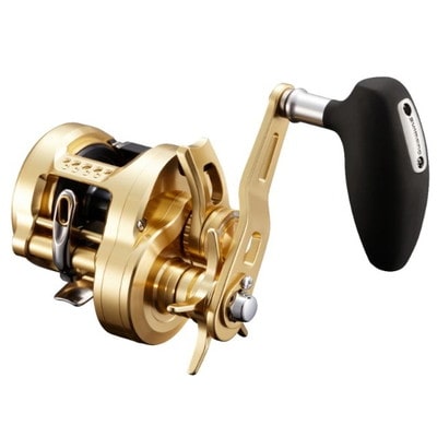 シマノ ベイトリール 22オシアコンクエスト 301PG (左)