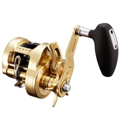 シマノ ベイトリール 22オシアコンクエスト 301XG (左)