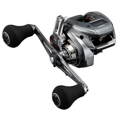 シマノ 両軸リール 24バルケッタプレミアム 150DH (右)
