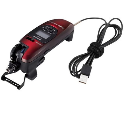 シマノ ワカサギリール 24レイクマスター CT-ET レッドブラックGR