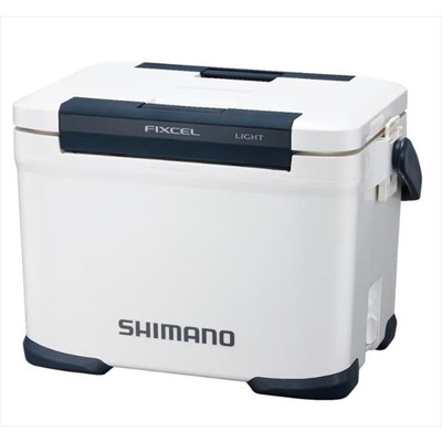 シマノ クーラボックス NF-417X フィクセル ライト 17L ピュアホワイト
