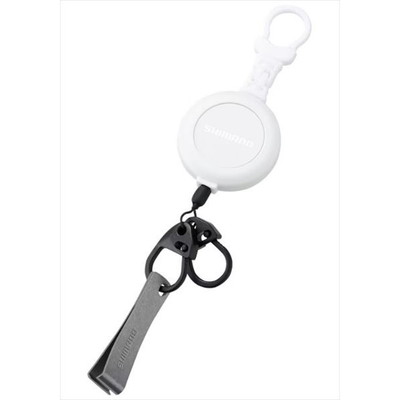 シマノ PI-042R フックリールCR ラインカッター付 オールホワイト