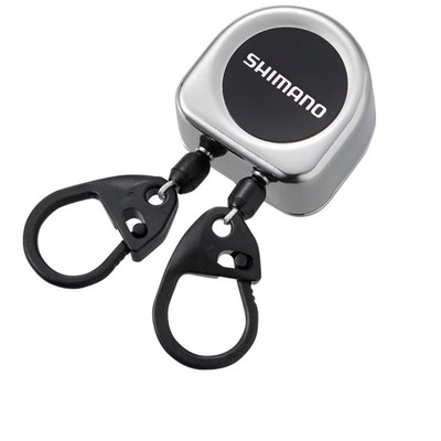 シマノ PI-411R ダブルピンオンリール メタル マットブラック