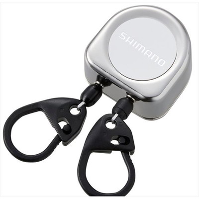 シマノ PI-411R ダブルピンオンリール メタル ホワイト