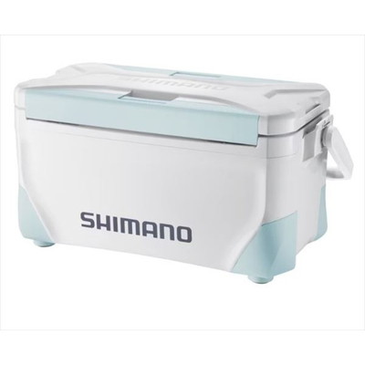 シマノ クーラボックス NS-425Y スペーザ ライト 25L Wインショアブルー