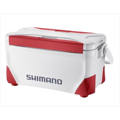 シマノ クーラボックス NS-425Y スペーザ ライト 25L レッド