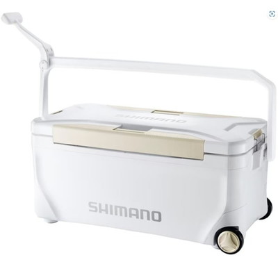 シマノ クーラボックス スペーザ プレミアム 350 キャスター NS-B35Y ピュアホワイト