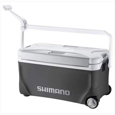 シマノ クーラボックス NS-C25Y スペーザ リミテッド 25L キャスター ダークグレー