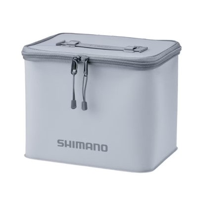 シマノ タックルバッグ BK-077X シューズケース グレー