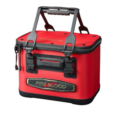 シマノ バッカン BK-111X バッカン リミテッドプロ ブラッドレッド 36cm