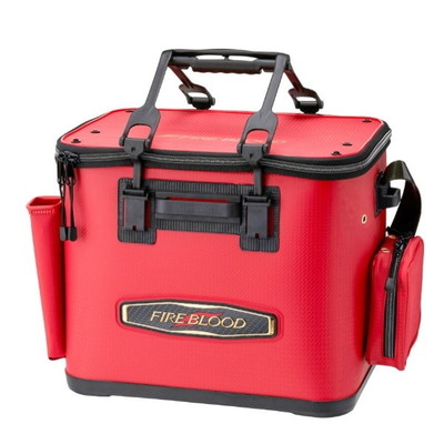 シマノ バッカン BK-121X フィッシュバッカン リミテッドプロ ブラッドレッド 45CMT