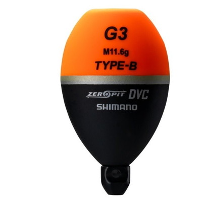 シマノ ウキ PG-A04X ゼロピットDVC TYPE-B オレンジ M G3