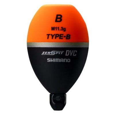 シマノ ウキ PG-A04X ゼロピットDVC TYPE-B オレンジ M B