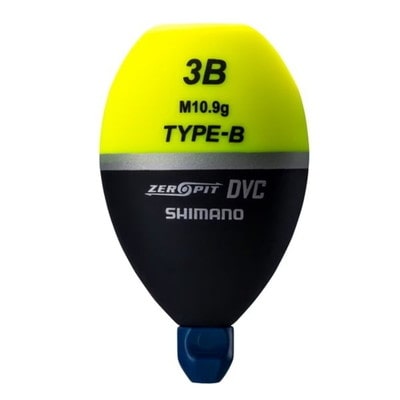 シマノ ウキ ゼロピットDVC TYPE-B M PG-A04X イエロー 3B