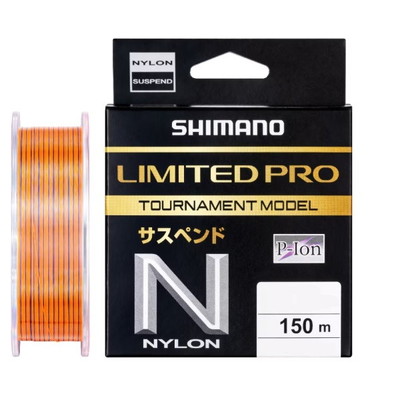 シマノ ライン LA-C51X リミテッドプロ トーナメントモデル ナイロン オレンジ 150m 1.5号