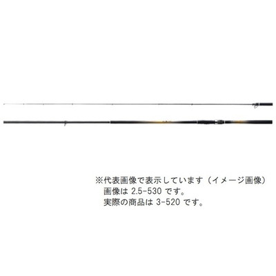 シマノ 遠投竿 22磯遠投AX 3-520(振出 5ピース)