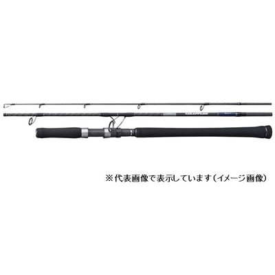 シマノ 21グラップラー タイプJ S60-4/3 (スピニング 3ピース): 釣具の