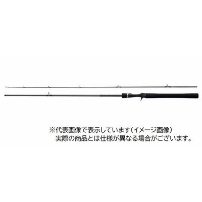 シマノ バスロッド 23ルアーマチックバス B66ML(ベイト 2ピース)