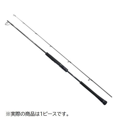 シマノ オフショアロッド 24オシアジガー ナチュラルジャーク S64-2(スピニング 1ピース)