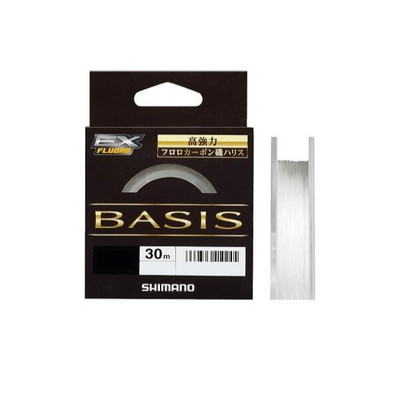シマノ ハリス CL-I37M ベイシス EX フロロ ピュアクリア 4号 30m