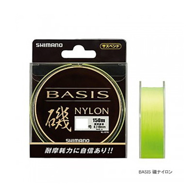 シマノ NL-I57M BASIS 磯ナイロン YE 3.0号-150m