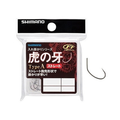 シマノ アユバラ針 RG-A11N 虎ノ牙 TypeA HOOK 96本 6.5号