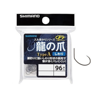 シマノ アユバラ針 RG-A21N 龍ノ爪 TypeA HOOK 96本 6.5号