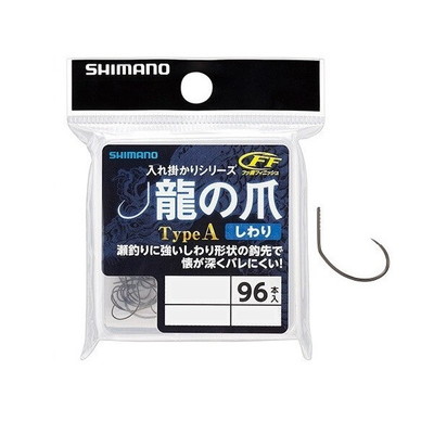 シマノ アユバラ針 RG-A21N 龍ノ爪 TypeA HOOK 96本 7.5号