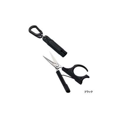 シマノ　携帯ミニハサミ　ＣＴ－５２３Ｎ　ブラック ラインカッター