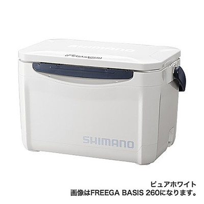 シマノ クーラーボックス Freega BASIS 200 UZ-020N ピュアホワイト クーラボックス