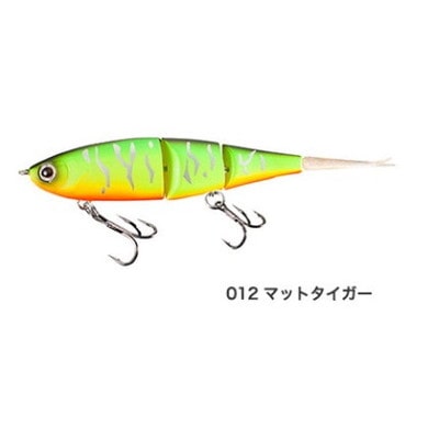 シマノ　ZR-599T バンタム Btベイト 99SS 012 マットタイガー バスルアー