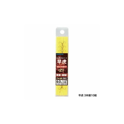 シマノ アユバラ針 早虎 3本錨10組 RG-A42P 6