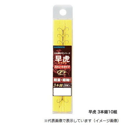 シマノ 早虎 3本錨10組 RG-A42P 7号 アユバラ針