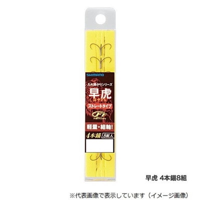シマノ アユバラ針 早虎 4本錨8組 RG-A43P 6号