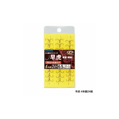シマノ 早虎 4本錨24組 RG-A45P 6 アユバラ針