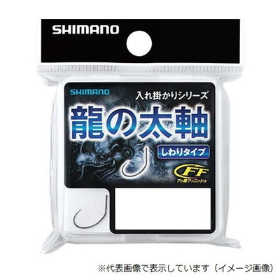 シマノ 龍ノ太軸 HOOK 96本 RG-A51Q 9号