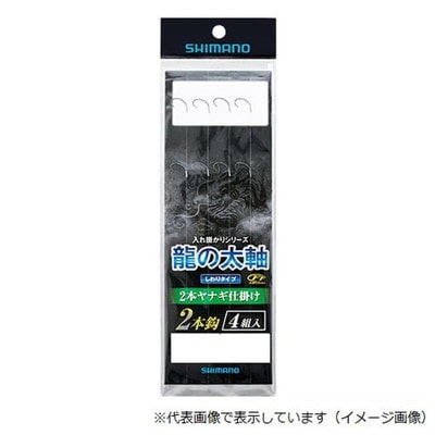 シマノ 龍ノヤナギ(太軸) RG-A58Q 8号 アユバラ針