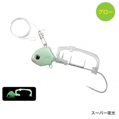 シマノ　PN-VN1U サーベルマスター 船テンヤ β ゲキハヤ 30号/M スーパー夜光 仕掛け