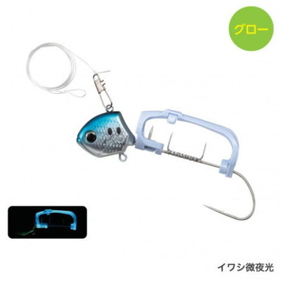 シマノ　PN-VS1U サーベルマスター 船テンヤ β ゲキハヤ 50号/M イワシ微夜光 仕掛け