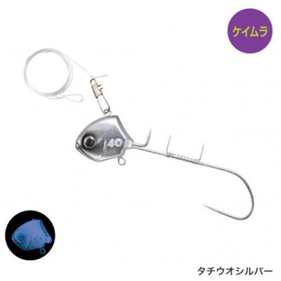シマノ PN-WS1U サーベルマスター 船テンヤ β 50号 タチウオシルバー 仕掛け