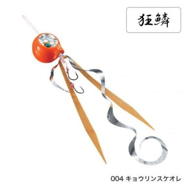 シマノ 炎月 キョウリンバクバク 100g JD-R10U 004 キョウリンスケオレ